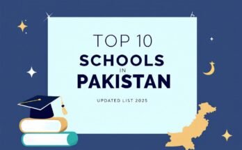 Top 10 Schools in Pakistan