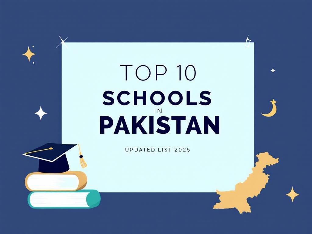 Top 10 Schools in Pakistan
